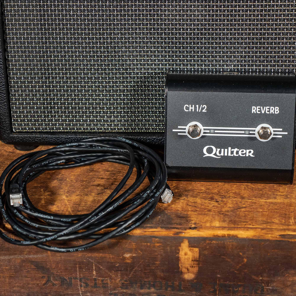 Quilter Aviator Gold Combo - Used