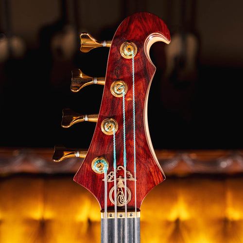 Alembic 2018 Dragon's Wing DWLB4 With OHSC - Used