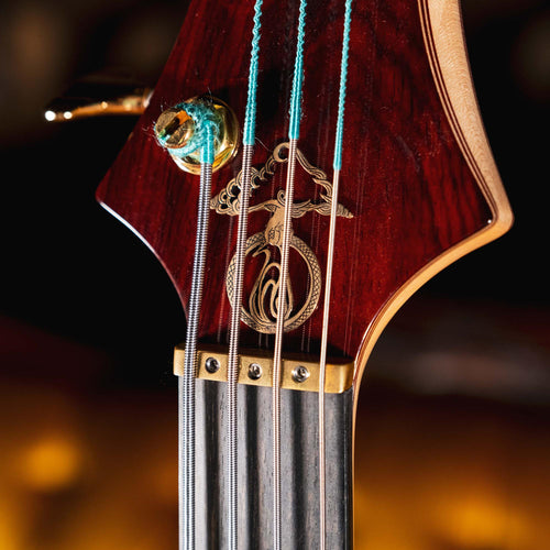 Alembic 2018 Dragon's Wing DWLB4 With OHSC - Used