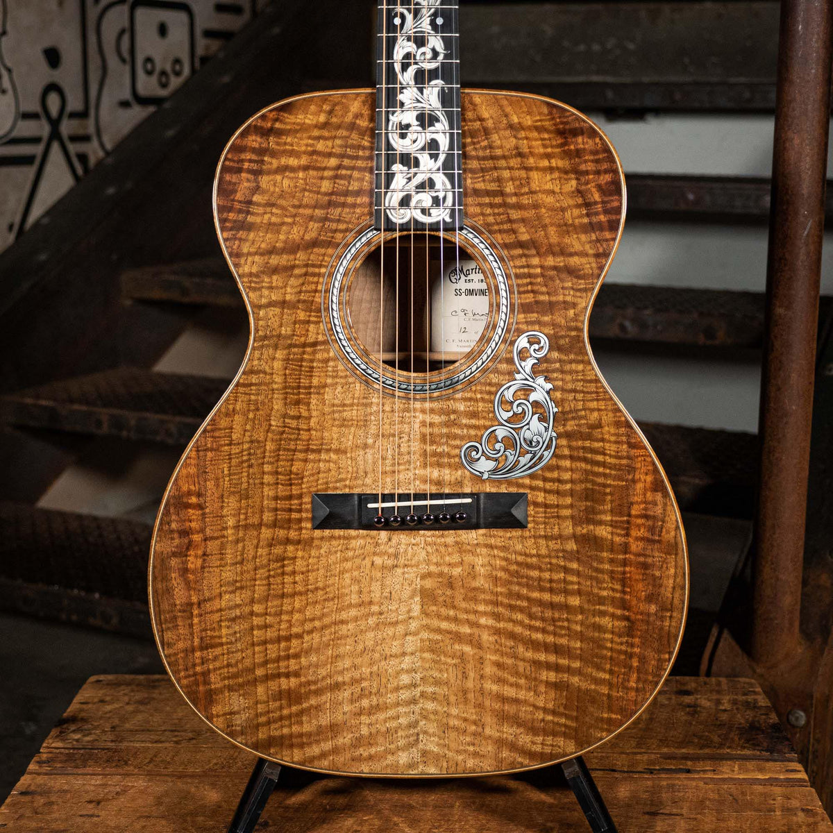 Martin 2016 SS-OMVINE-16 With OHSC 12 Of 35 - Used