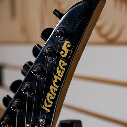 Kramer Vanguard V White - Used