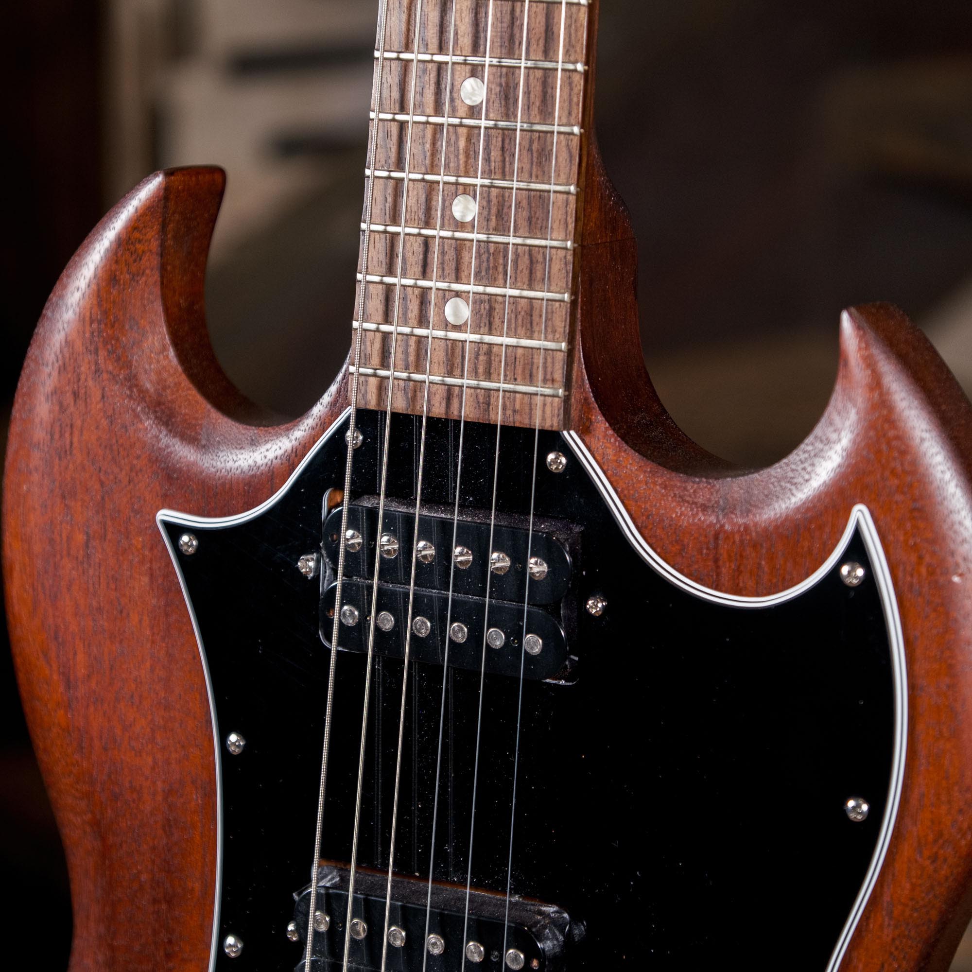 Gibson 2006 SG Special Worn Brown With OGB - Used – Russo Music