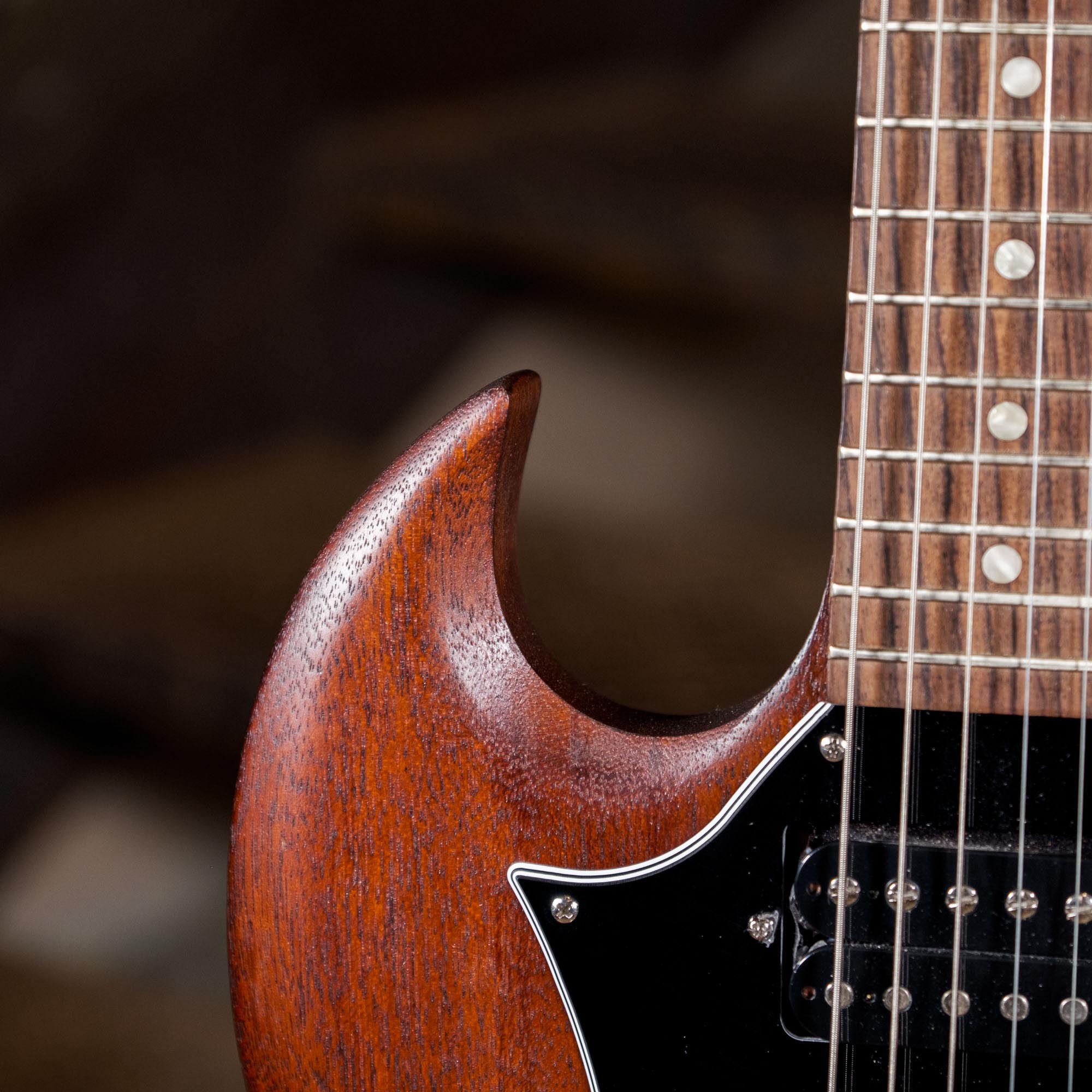 Gibson 2006 SG Special Worn Brown With OGB - Used – Russo Music