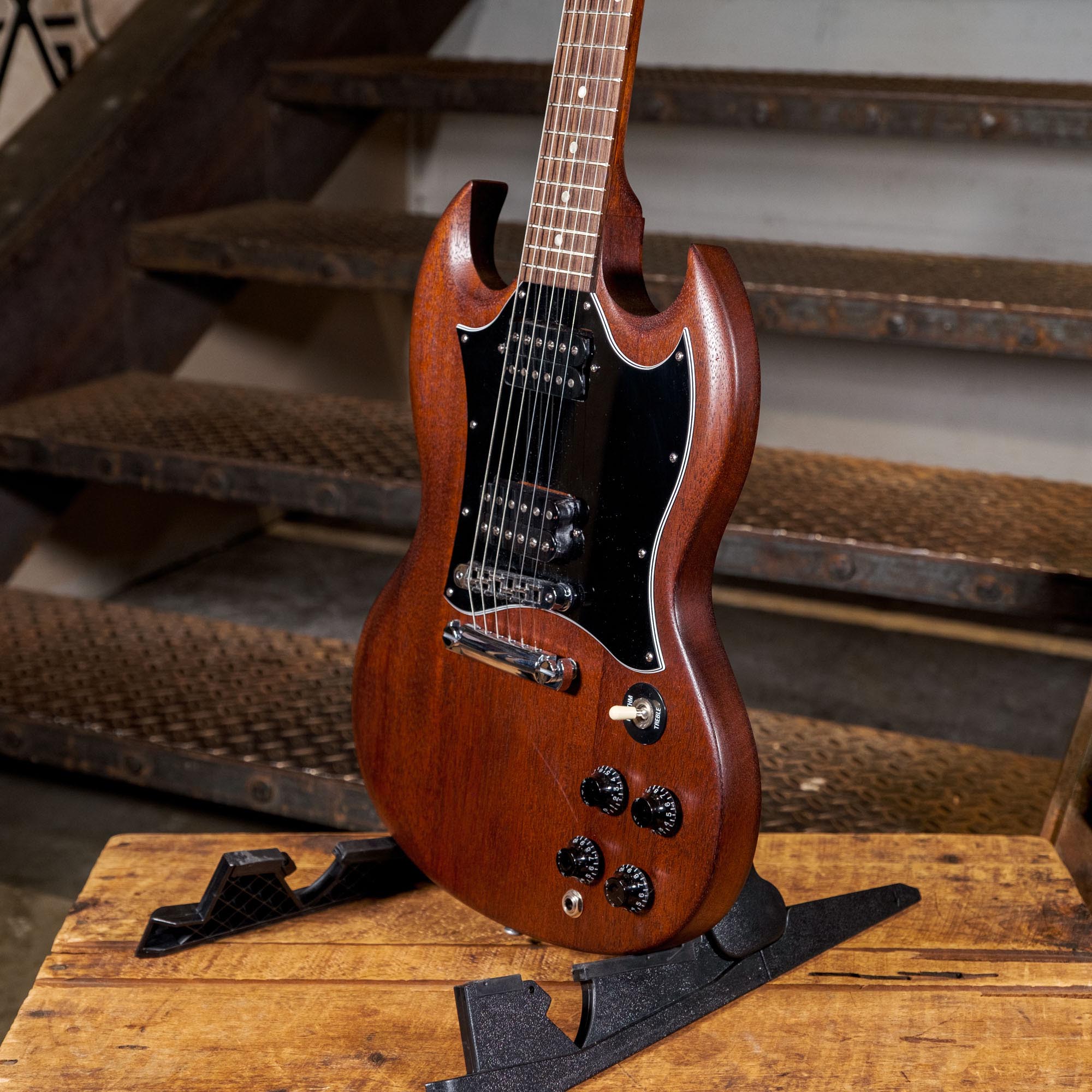 Gibson 2006 SG Special Worn Brown With OGB - Used – Russo Music