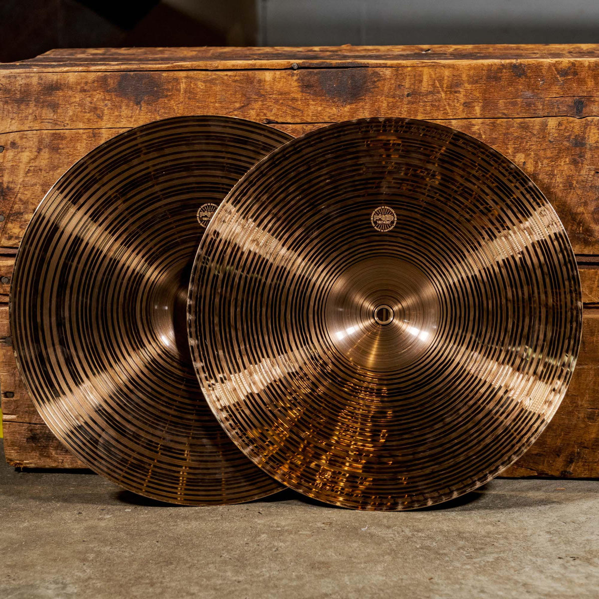 Paiste 14" 900 Series High Hats - Used