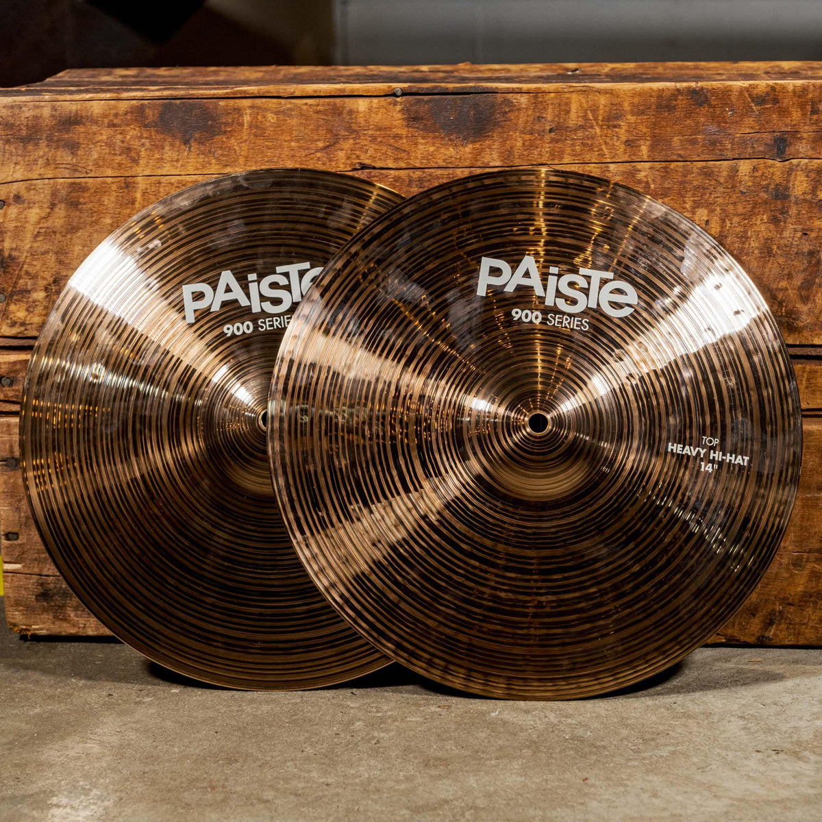 Paiste 14" 900 Series High Hats - Used