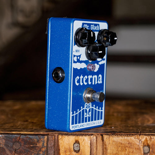 eterna pedal Mr Black Eterna Reverb