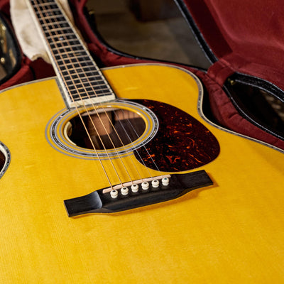 Martin 2018 000-42 With LR Baggs Anthem & OHSC - Used