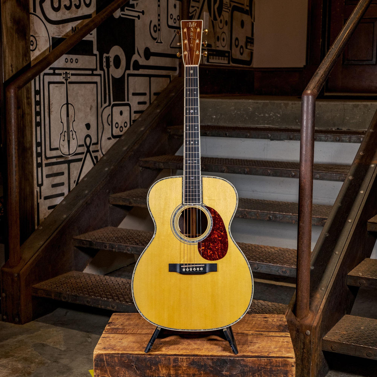 Martin 2018 000-42 With LR Baggs Anthem & OHSC - Used