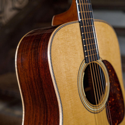 Martin 2019 D28 Modern Deluxe With LR Baggs Anthem & OHSC - Used