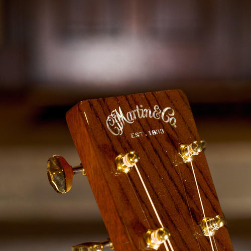 Martin 2019 D28 Modern Deluxe With LR Baggs Anthem & OHSC - Used