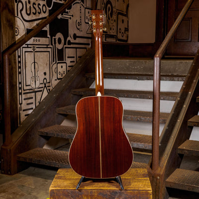 Martin 2019 D28 Modern Deluxe With LR Baggs Anthem & OHSC - Used