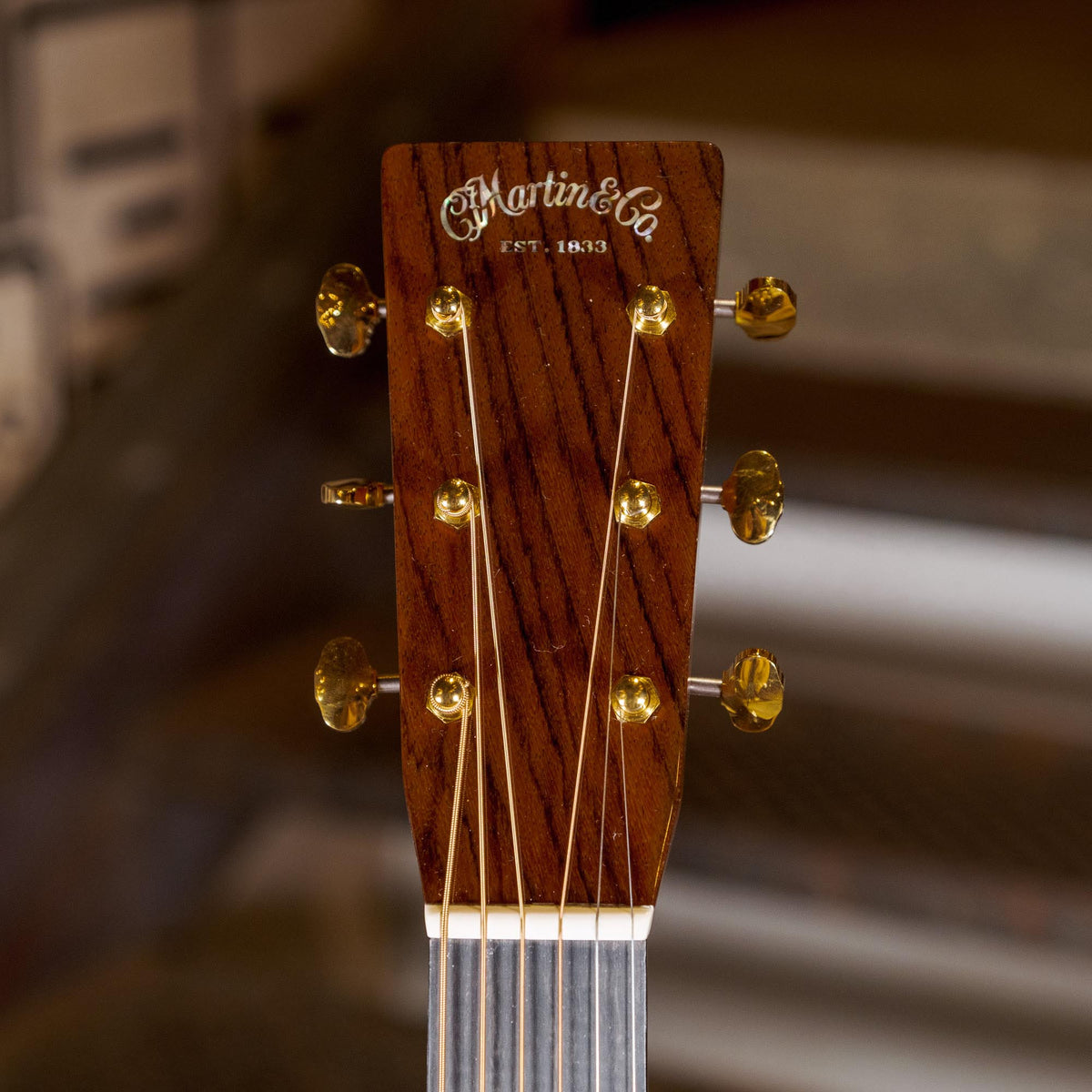 Martin 2019 D28 Modern Deluxe With LR Baggs Anthem & OHSC - Used