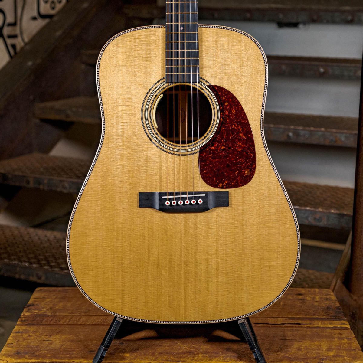 Martin 2019 D28 Modern Deluxe With LR Baggs Anthem & OHSC - Used