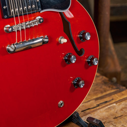 Gibson 2010 ES-335 Dot Cherry With Gibson Custom Case - Used