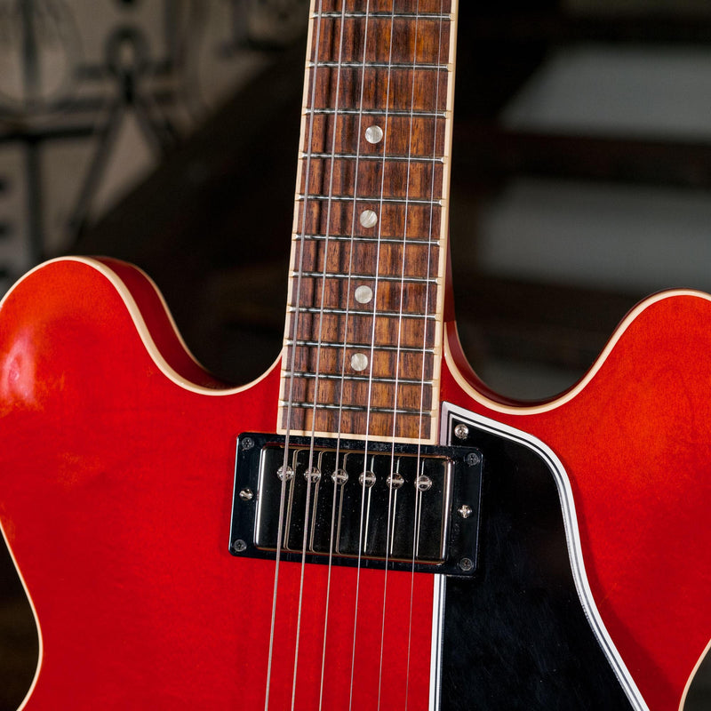 Gibson 2010 ES-335 Dot Cherry With Gibson Custom Case - Used
