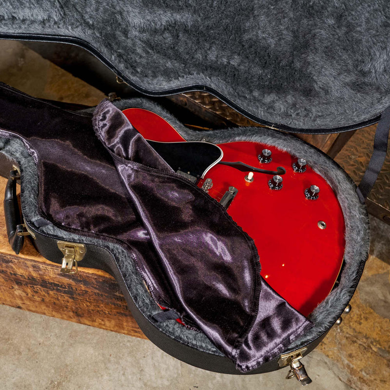 Gibson 2010 ES-335 Dot Cherry With Gibson Custom Case - Used