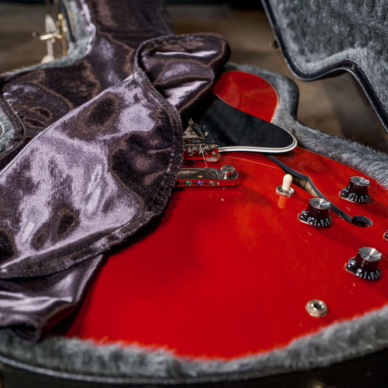 Gibson 2010 ES-335 Dot Cherry With Gibson Custom Case - Used