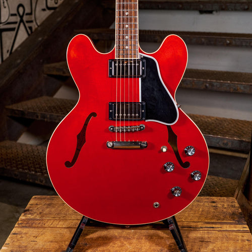Gibson ES-335 dot ハードケース付き ギブソン ES-335 DOT エクスポート エボニー ハードケース付