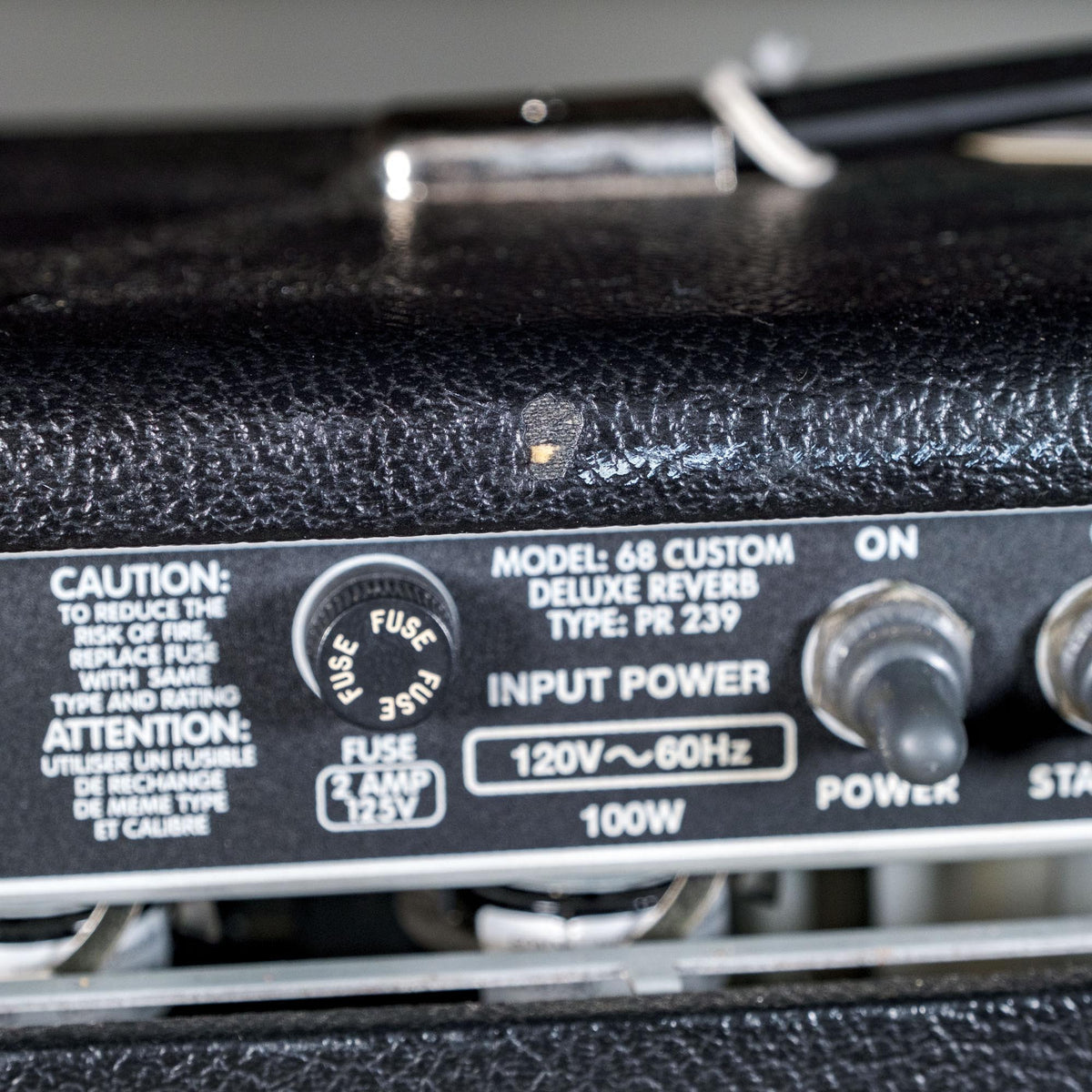 Fender '68 Deluxe Reverb Reissue - Used