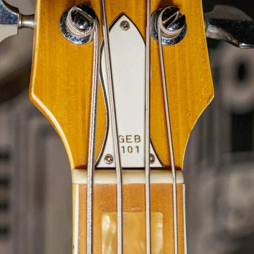 Ampeg Little Stud Bass Natural With OHSC - Used