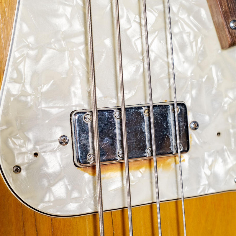Ampeg Little Stud Bass Natural With OHSC - Used