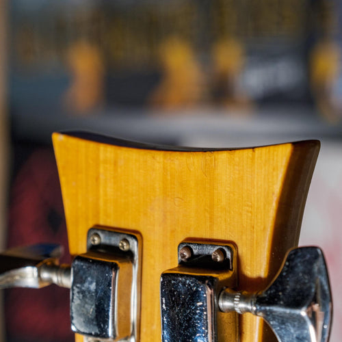 Ampeg Little Stud Bass Natural With OHSC - Used