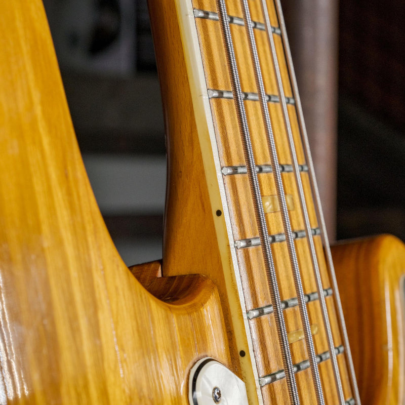 Ampeg Little Stud Bass Natural With OHSC - Used
