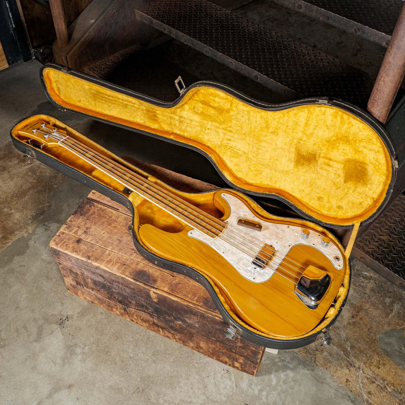 Ampeg Little Stud Bass Natural With OHSC - Used