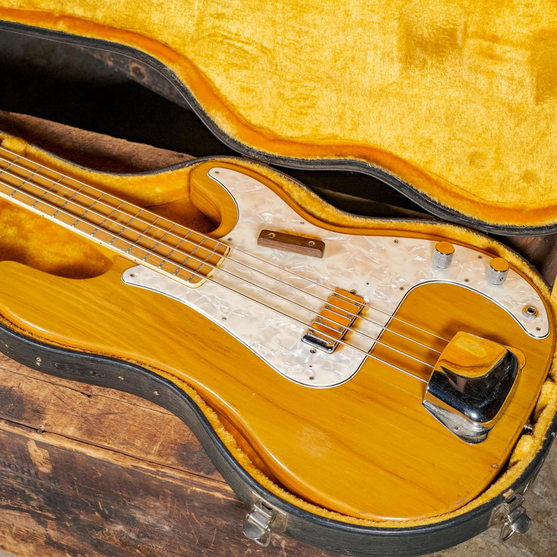 Ampeg Little Stud Bass Natural With OHSC - Used