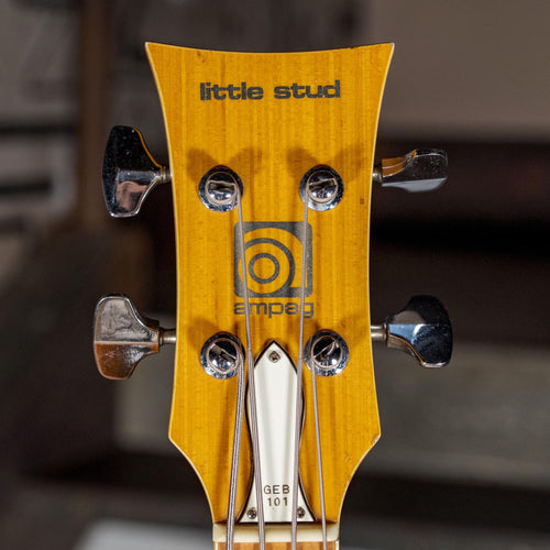 Ampeg Little Stud Bass Natural With OHSC - Used