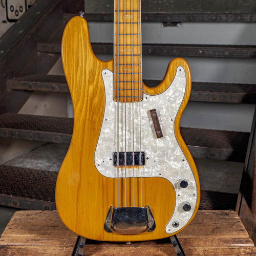 Ampeg Little Stud Bass Natural With OHSC Used