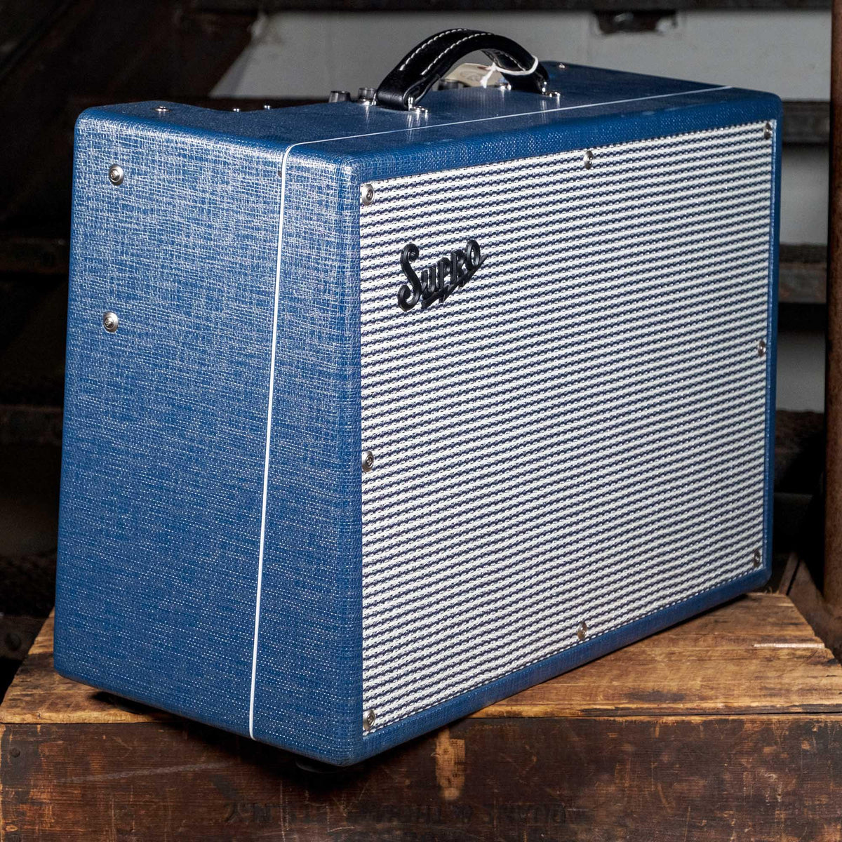 Supro 1648RT Saturn Reverb 25W 1x12 Combo - Used