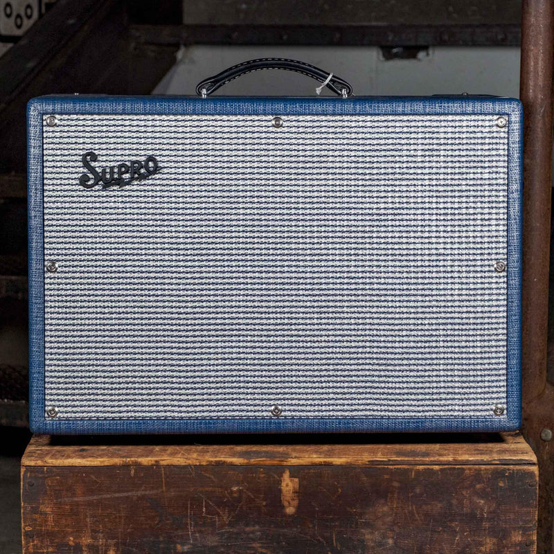 Supro 1648RT Saturn Reverb 25W 1x12 Combo - Used