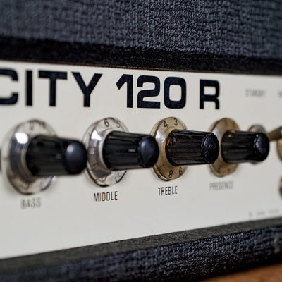 Sound City 70s 120 R 120W Tube Head - Used