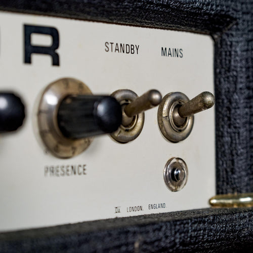 Sound City 70s 120 R 120W Tube Head - Used