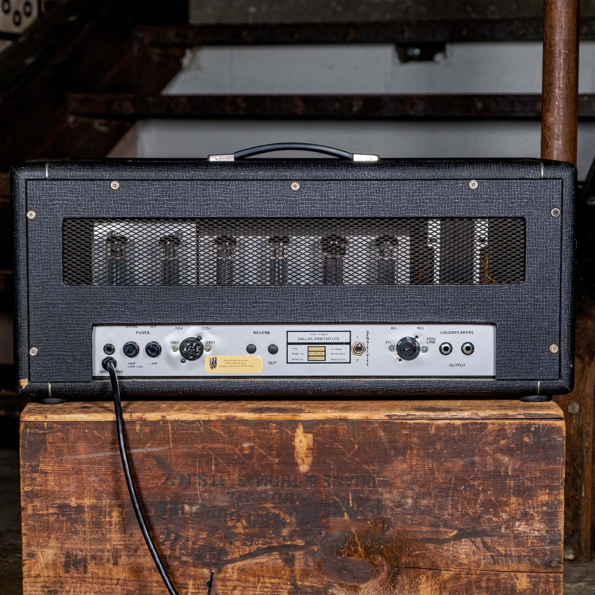 Sound City 70s 120 R 120W Tube Head - Used