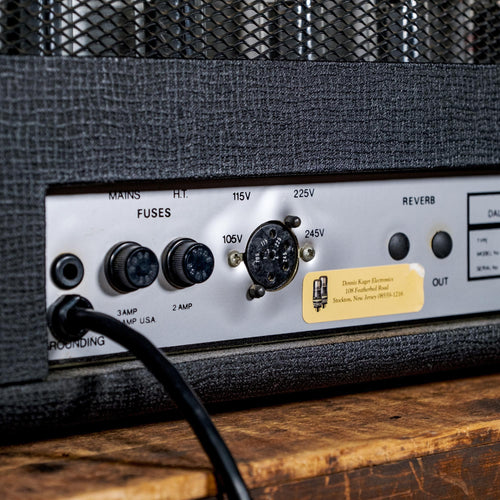 Sound City 70s 120 R 120W Tube Head - Used Sound City 70s 120 R 120W Tube Head - Used