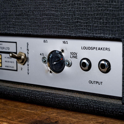 Sound City 70s 120 R 120W Tube Head - Used