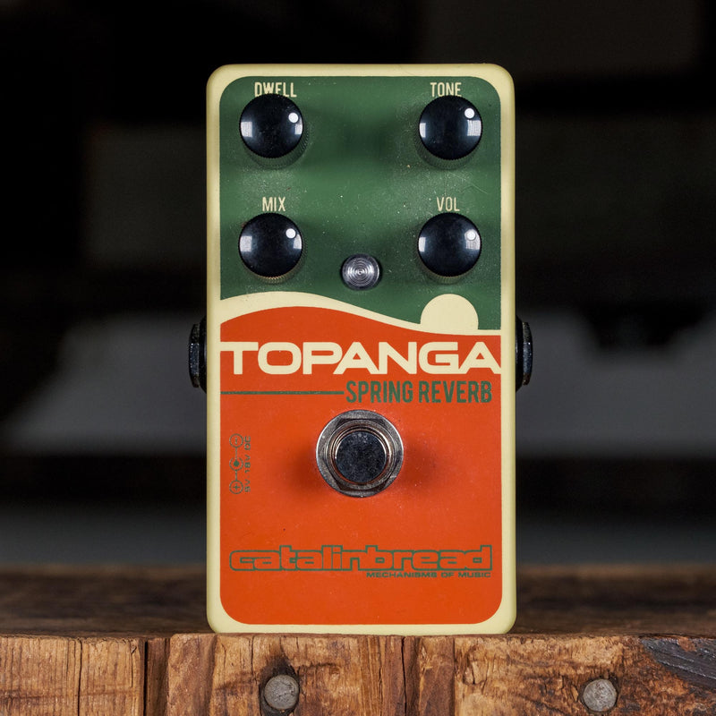 Catalinbread Topanga Reverb - Used