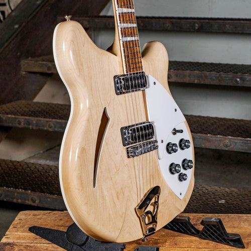 Rickenbacker 2017 360 Mapleglo With OHSC - Used