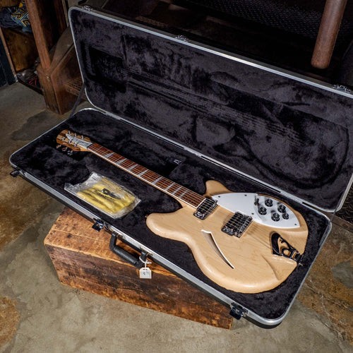 Rickenbacker 2017 360 Mapleglo With OHSC - Used