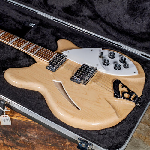 Rickenbacker 2017 360 Mapleglo With OHSC - Used