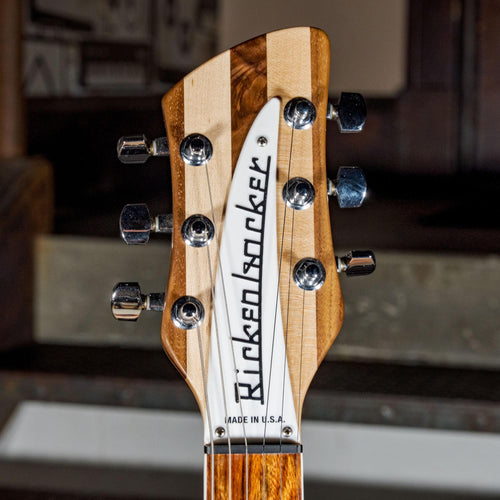 Rickenbacker 2017 360 Mapleglo With OHSC - Used