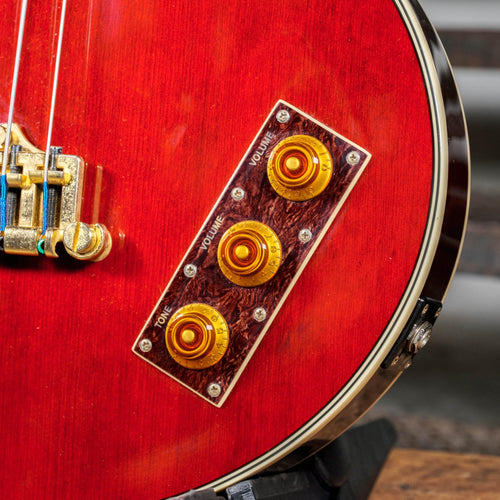 Epiphone Allen Woody Rumblekat Wine Red With HSC - Used