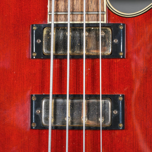 Epiphone Allen Woody Rumblekat Wine Red With HSC - Used