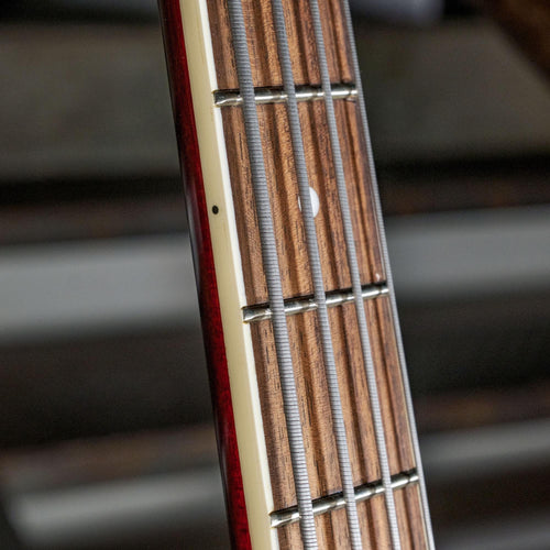 Epiphone Allen Woody Rumblekat Wine Red With HSC - Used