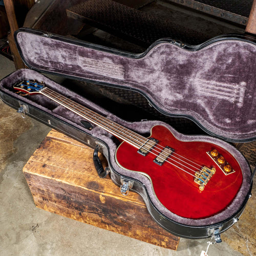 Epiphone Allen Woody Rumblekat Wine Red With HSC - Used