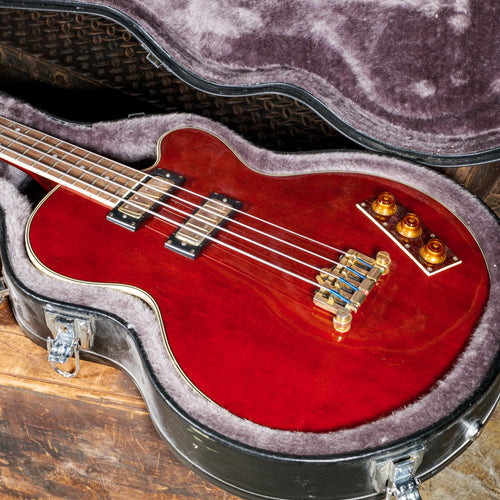 Epiphone Allen Woody Rumblekat Wine Red With HSC - Used