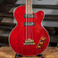Epiphone Allen Woody Rumblekat Wine Red With HSC - Used